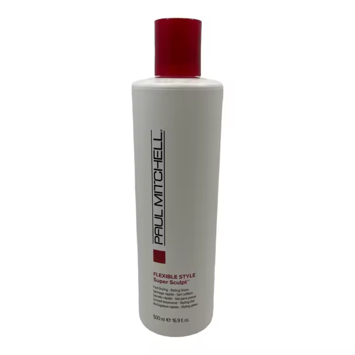 Paul Mitchell Flexible Style Súper Scuplt - Gel para Peinar - Crema de Peinado de Secado Rápido - Añade Cuerpo y Maximiza el Brillo - Sin Parabenos - Vegano - Control Flexible y Duradero - Secado Rápido - 1