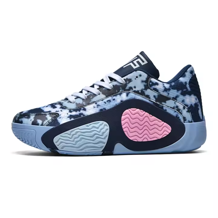 Zapatillas De Baloncesto Para Hombres Entrenamiento En Pista Transpirables Resistentes Al Desgaste Antideslizantes Cómodas Deportivas Running - 1