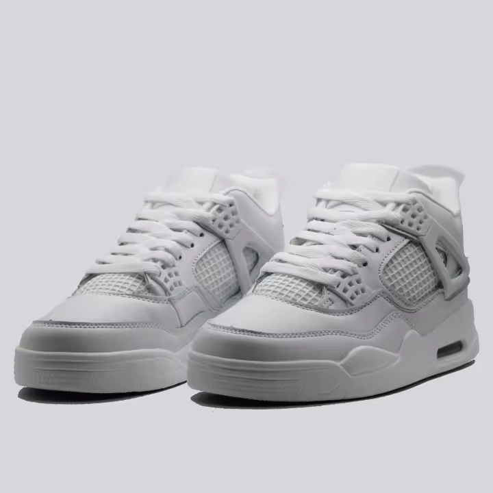 JZ Hermanos Zapatillas de estilo deportivo con diseño de perfil medio-alto y detalles distintivos para Mujer - 1