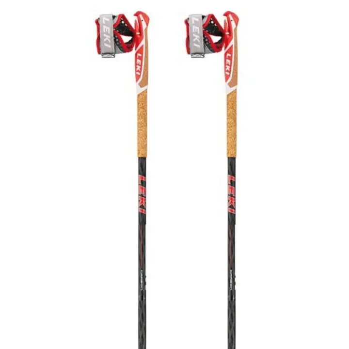 Leki Bastones Vertical K Rojo Unisex - 1