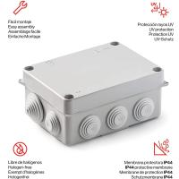 Banner - Caja estanca IP55 153x110x63