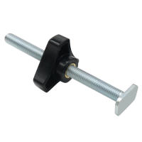 JIGHOLE Rastreable De Perfil Doble-Corte 500MM Con Tornillo Y Botón De T Tornillo De Miter Para Carpintería Universal - details 4