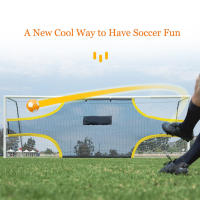 Balón De Fútbol Con Curva Y Desviación VAKIND Balón De Juego Para Interior Y Exterior Visibilidad Alta Para Trucos Y Juegos - details 11