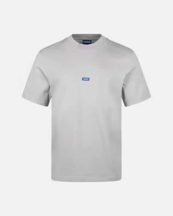 HUGO 50509991 NIEROS Camisetas Manga corta Hombre Gris - 1