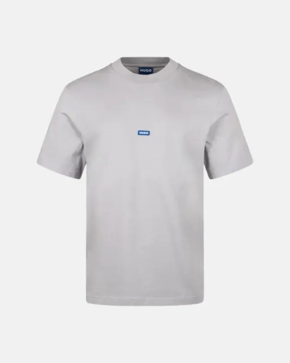 HUGO 50509991 NIEROS Camisetas Manga corta Hombre Gris - 1