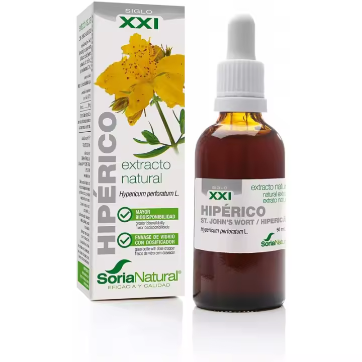 Soria Natural Extracto de Hipérico para el Equilibrio Emocional 50 Ml - 1
