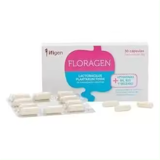 Ifigen Floragén, Probióticos Para La Microbiota Intestinal 30 Cápsulas - 1