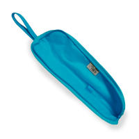 Estuche Porta Flautas Office Box Textil Lavable Cremallera Elástico Ideal Escuela - details 3