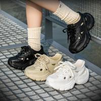 Nuevos Zapatos Deportivos Para Mujer Verano 2025 Moda Transpirable Zapatillas Chunky Antideslizantes Plataforma Deporte Al Aire Libre Talla Real - details 1