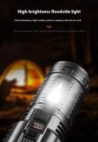Lámpara De Mano Con 4 LED Y Luz COB Super Brillante Recargable Por USB Tipo-C Para Camping Pesca Torcha Táctica De Alta Potencia - details 7