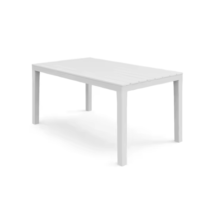 Duehome Mesa de Jardín Ohana - Diseño Moderno y Fácil Montaje - 1