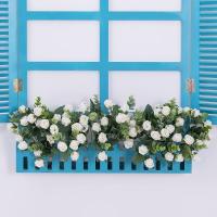 10 Cabezas De Flor Artificial Rosa De Seda Con Hojas De Eucalipto Y Peonía Para Decoración De Mesa Boda Vaso Hogar - details 10