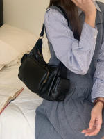 Bolso De Hombro Retro Negro Para Mujer Estilo Punk Motociclista Bolso De Mano PU Con Forro De Poliéster Bolsa De Commuting - details 5