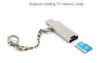 Lector De Tarjetas De Memoria Micro SD/TF Tipo C Para MacBook O Smartphone Con Interfaz USB-C Lector Multifuncional De Tarjetas SD/TF/Micro SD Para Dispositivos Con USB-C - details 7