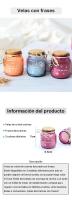 Pack de 6 a 24 unidades de velas con frases decorativas, Velas de colores con frase, regalos para invitados boda, Detalles para invitados de boda, Recuerdos bautizo, Velas bautizo, Bodas ideas,  Regalantes.com - details 0