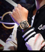 Reloj De Pulsera De Cuarzo Para Hombre LIGE Impermeable FOXBOX Marca Top Lujo Militar Deportivo Moda Cronógrafo Relogios Masculino Con Manos Luminosas Y Fase Lunar - details 13