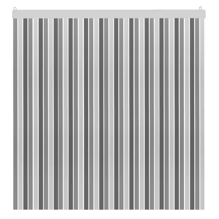 TIENDA EURASIA - Cortina de Laminas de PVC | para Puertas | 90x210 cm | Entrada del Hogar | Cortinas de Exterior | Decorativo - 1