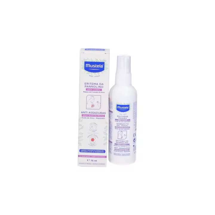 Mustela Eritema Da Pannolino Anti Assaduras 75 ml - 1