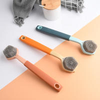 Cepillo De Limpieza Para Cocina De Silicona No Adherente Cepillo De Limpieza Para Ollas Cepillo De Limpieza Para Lavabo Cepillo De Limpieza Para Cocina Ecológico Y Duradero - details 0