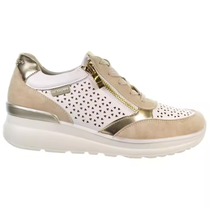 Amarpies 28301 Zapato Casual Confort Plataforma Cuña Mujer - 1