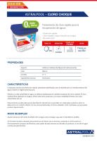 Cloro Choque Tableta ASTRALPOOL - 5 KG - Dicloro Tableta de Disolución Rápida - details 0
