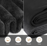 Leggins termicos Mujer Invierno - Leggins termicos Mujer - Mallas termicas Mujer Invierno - 800 DEN - Mallas termicas Mujer - Cintura Alta - Talla Unica Mujer Leggings Forro Polar Polainas Cintura Alta Suave Elástico Invierno cálido Pantalones de Control - details 7