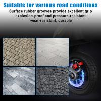 Pneumáticos De Tornillo Para Segway Ninebot P65 P100 P100SU Neumáticos De Ventosa Delanteros Y Traseros 10.5*2.75 Accesorios De Rueda - details 2