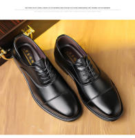 Zapatos Formales De Cuero Para Hombre Slip on Vestimenta Casuál Boda Lujosa Caminar Oficina Talla Grande Zapatos Para Hombre - details 31