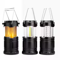 Lámpara De Camping LED De Alta Potencia Blanca Portátil Con Cuerda De Extensión Luz De Emergencia Para Acampar Y Tents - details 7
