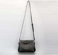 Bolso Bandolera De Cuero Genuino Para Mujer Bolso De Mano Casual De Cuero De Vaca Real Gran Capacidad Bolsa De Hombro Sólida - details 4