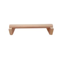 Barra de equilibrio redonda de madera maciza realizada totalmente en España con madera nacional y europea. - details 0