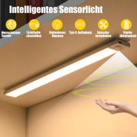 Luz LED para guardarropa con sensor de movimiento, 2500mAh, recargable por USB, 3 modos de iluminación - details 1