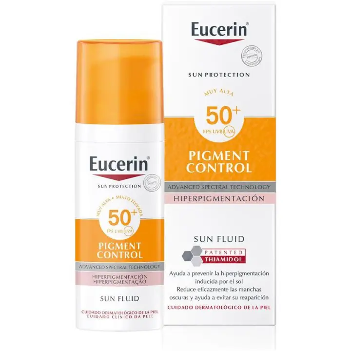 Sun Protection Pigment Control Spf50+ 50 Ml - 1