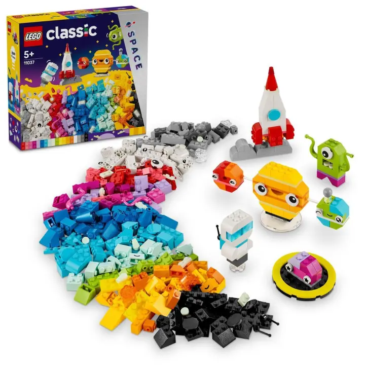 LEGO 11037 Classic Planetas Espaciales Creativos Sistema solar construible de juguete - 1