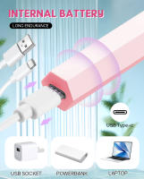 Secador De Uñas Portátil USB Luz UV Para Uñas De Gel Lámpara De Uñas Mini Recargable Diseño De Pluma Herramientas De Uñas - details 3