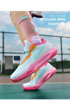 Zapatos De Baloncesto Profesionales Para Hombres Y Mujeres Antideslizantes Y Antichoque Rebound Combat Estudiantes 2024 Otoño Nuevo - details 10