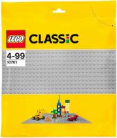 Base de color gris de 38 x 38 cm para todos tus bloques Duplo incluido - Lego Classic 10701 - details 1