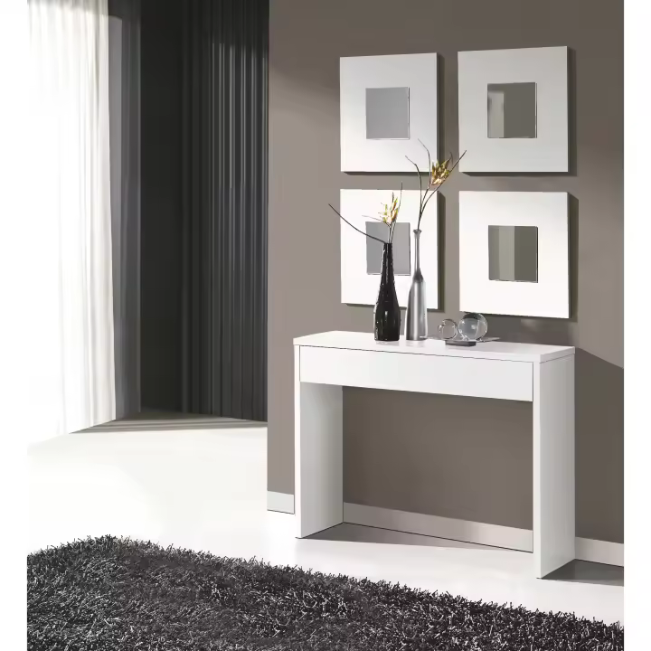 Venprodin - Juego 4 Espejos Decorativos - 1