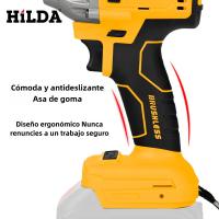 Llave De Impacto Eléctrica HILDA Sin Cable Motor De Alta Velocidad Versátil Con Boquilla De 1/2 Para Batería Makita Herramienta De Reparación Doméstica - details 6