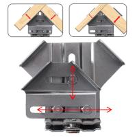 Abrazadera De Ángulo Recto Para Carpintería 90 Grados Clip De Posicionamiento Rápido Para Panel De Madera Abrazaderas De Acero Inoxidable Para Soldadura Y Reparación - details 7