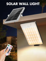 Luces Solares Exteriores Con Batería De 6000mAh Y Luz De 1200LM Seguridad Con Control Remoto IP65 Impermeable 4 Modos Luz Solar De Movimiento - details 0