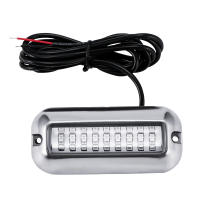 Luz De Babor Para Barco 27LED 12V Luz Marítima Impermeable IP68 Accesorio Para Pontón Y Barco Luz Underwater Para Marine Ship - details 4