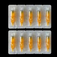 Cartuchos De Tatuaje Dragonfly Amarillo Accesorios Para Máquina De Tatuaje Agujas RL RM RS M1 De Diametro 0.35mm Longitud 13*63mm - details 0