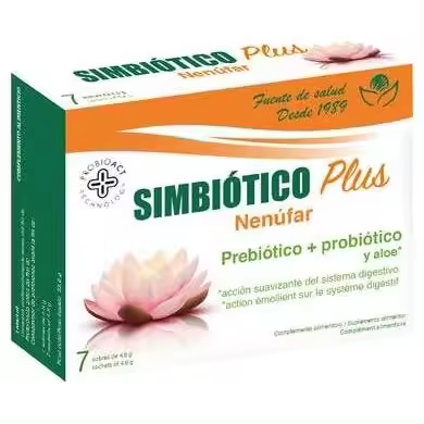 Simbiotico Nenúfar 7 Sobres - 1