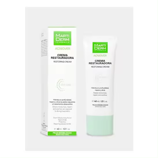 Martiderm® Acniover Restore Crema Restauradora 40ml - 1