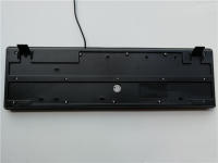 Teclado De Juego Con Teclas De Letras En Español Francés Ruso Árabe 104 Teclas Cableado USB Para Computadora ZUIDID - details 4
