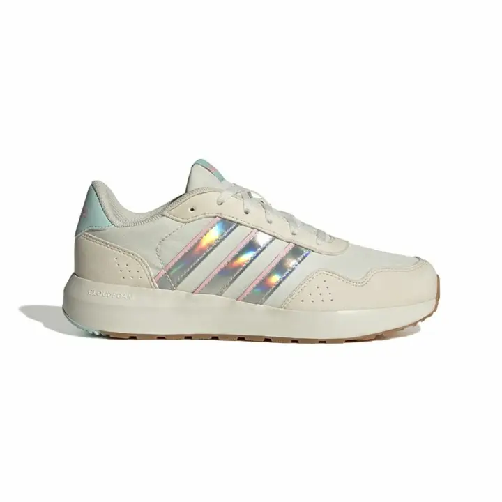 Zapatillas Deportivas Infantiles Adidas Run 60S Blanco - 1