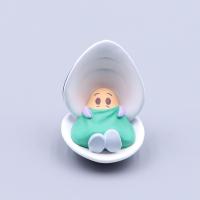 Figura De Acción Kawaii Alice James P. Sullivan Con Oso De Fresa Q Version Modelo De Muñeco Para Niños Regalo De Navidad - details 4