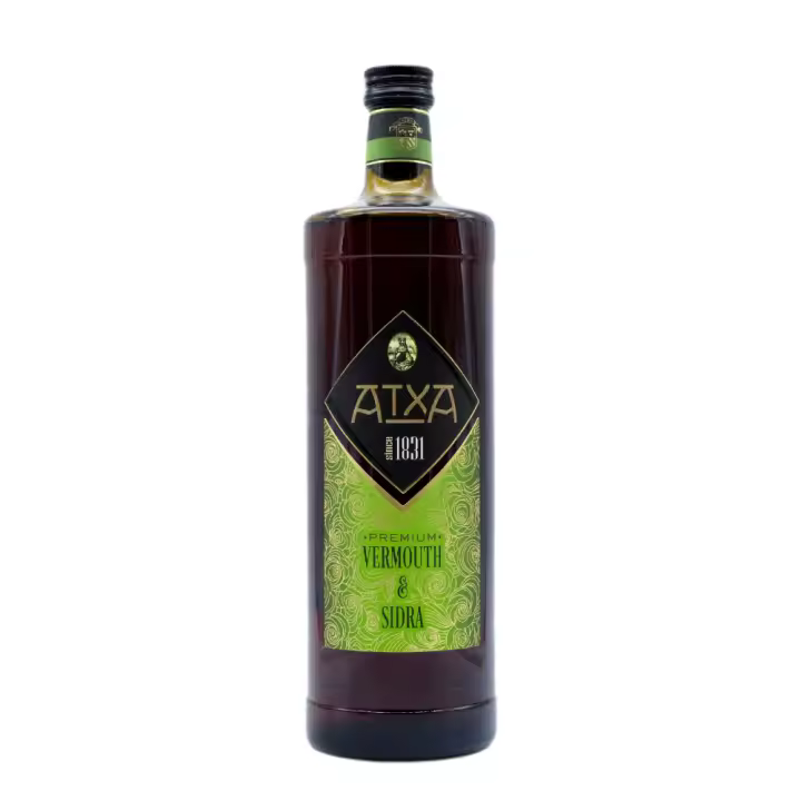 Vermouth Premium Atxa Sidra 1L - Manuel Acha Fabrica De Licores - 1