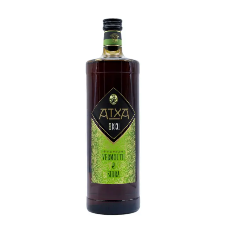 Vermouth Premium Atxa Sidra 1L - Manuel Acha Fabrica De Licores - 1